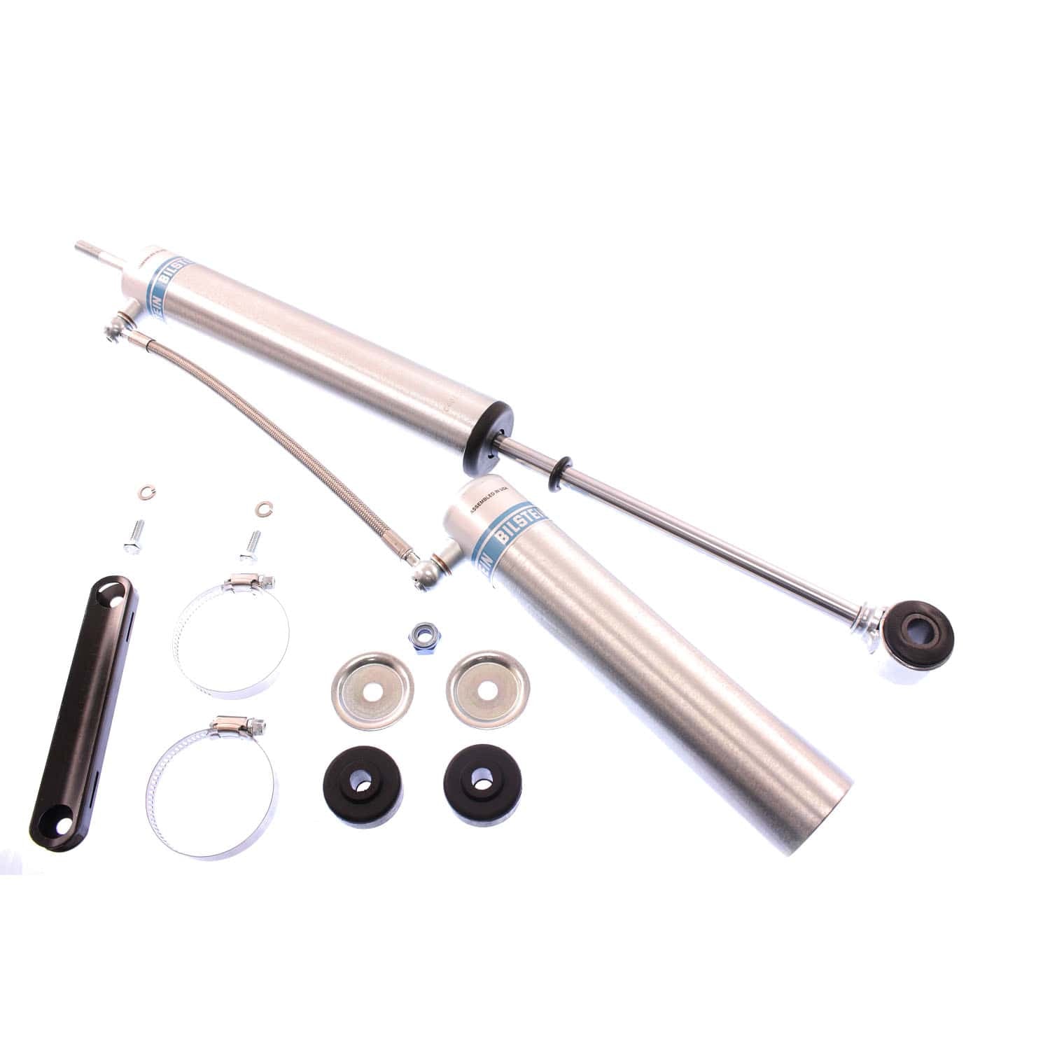 Bilstein B8 5160 46mm Monotube Suspension Front Shock Absorber - 13.48 in. Collapsed 25-187687