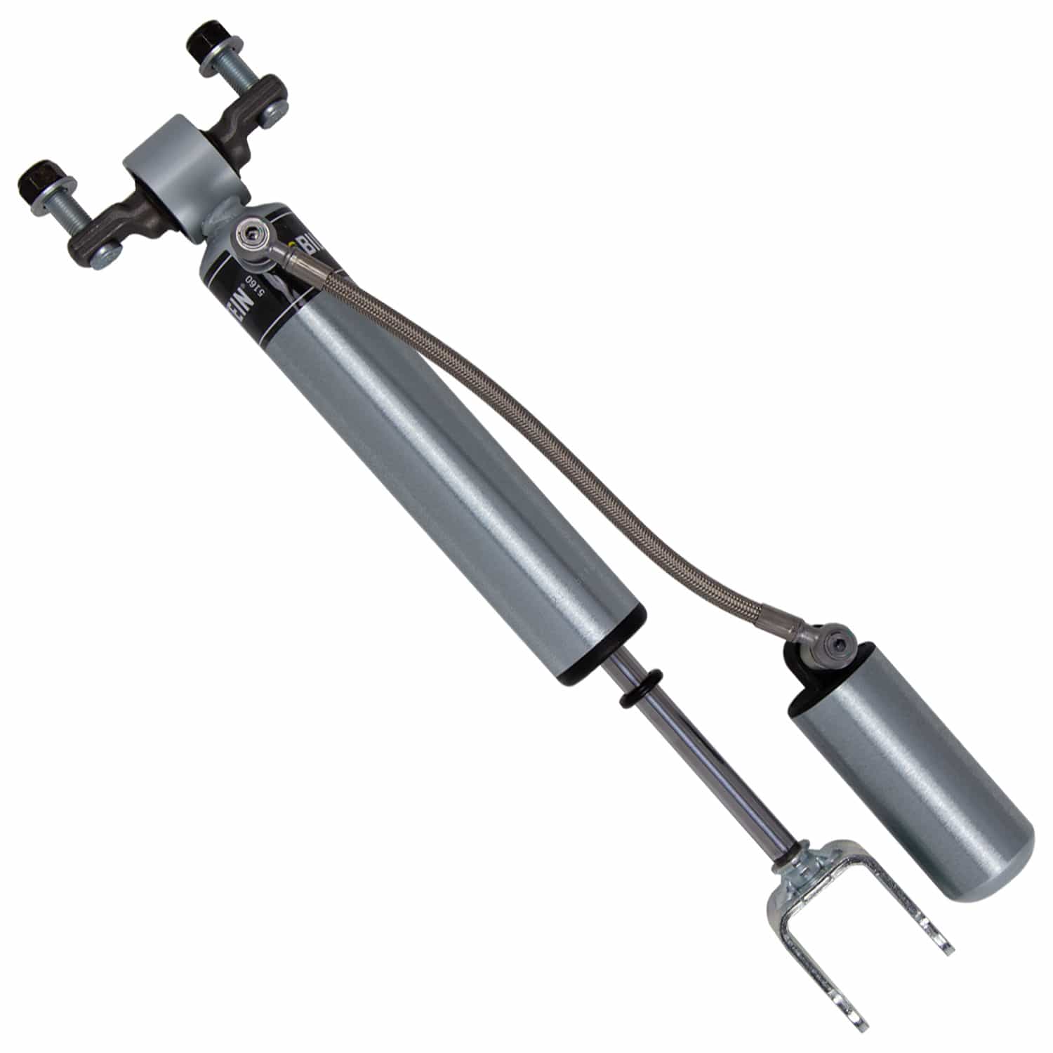 Bilstein B8 5160 46mm Monotube Suspension Front Shock Absorber (13.86 in. Collapsed) for 2011-2026 Chevrolet Silverado 3500 HD (GMT900/K2XX/T1XX) 25-311884