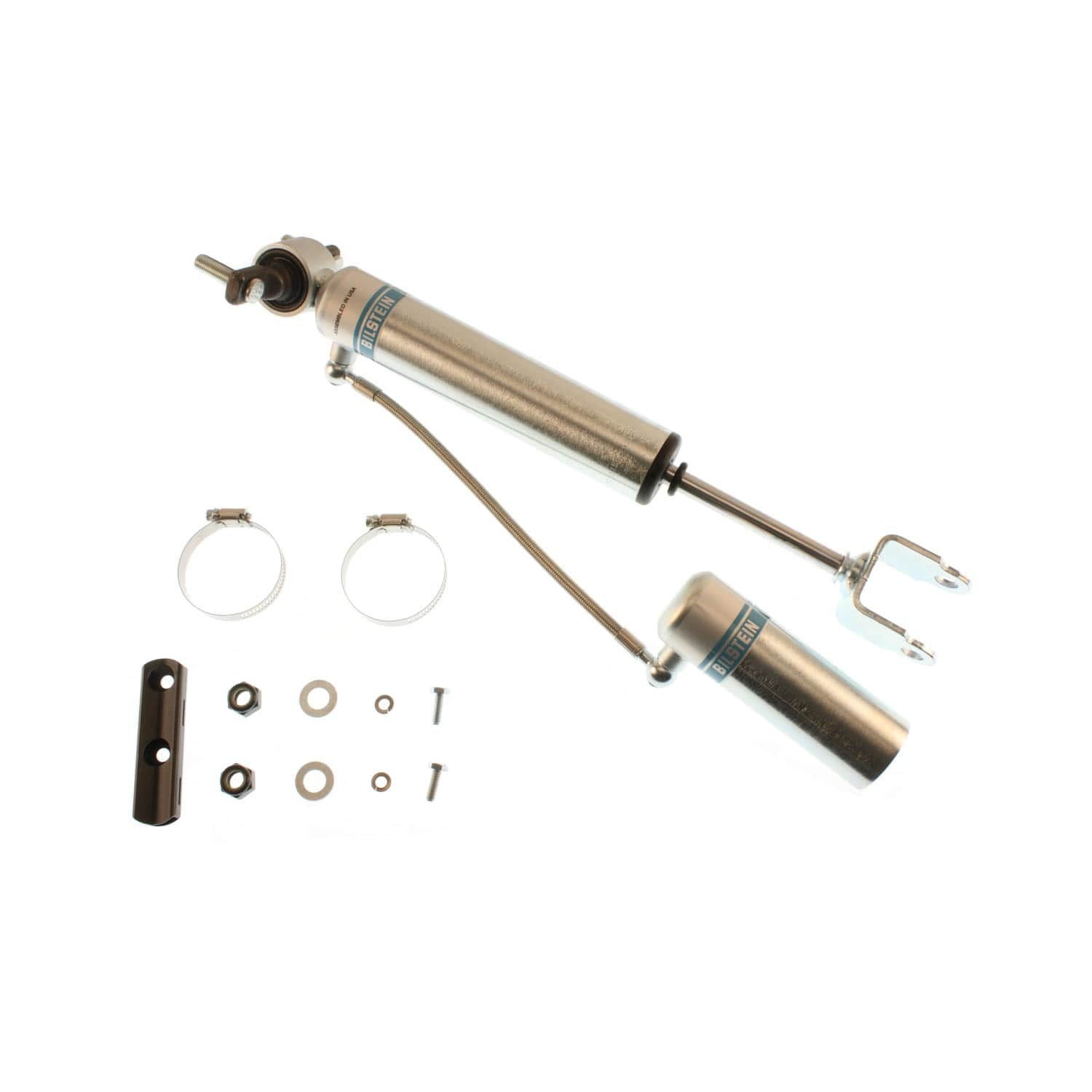Bilstein B8 5160 46mm Monotube Suspension Front Shock Absorber - 13.9 in. Collapsed 25-196474