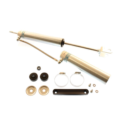 Bilstein B8 5160 46mm Monotube Suspension Front Shock Absorber - 13.96 in. Collapsed 25-177411