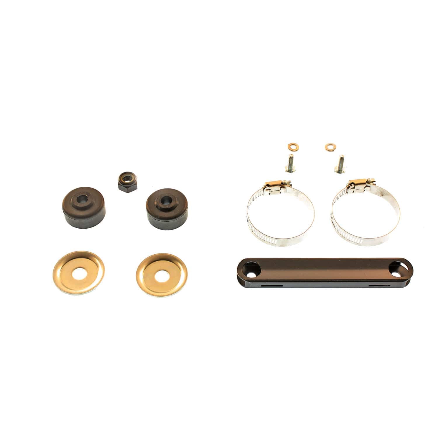 Bilstein B8 5160 46mm Monotube Suspension Front Shock Absorber - 13.96 in. Collapsed 25-177411
