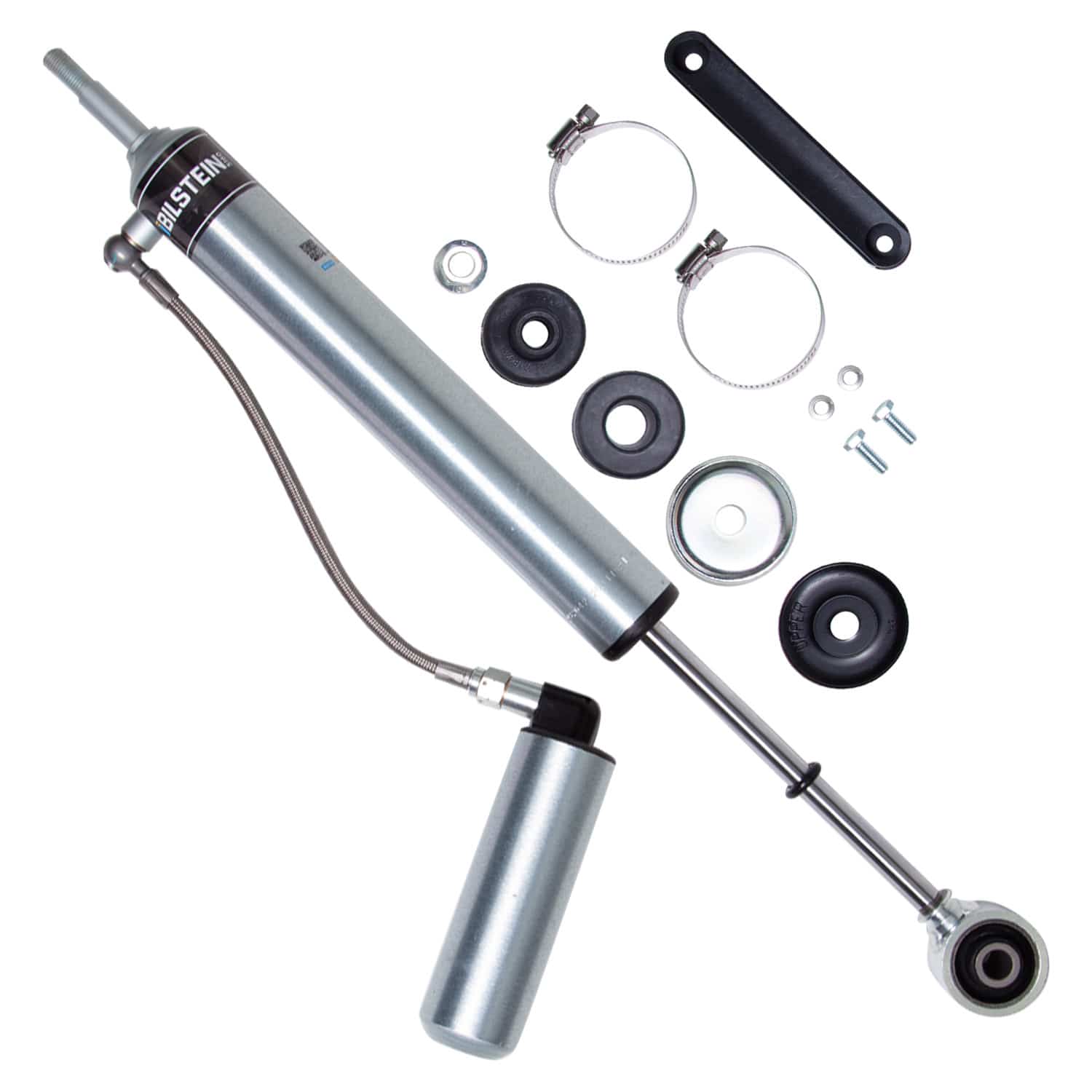 Bilstein B8 5160 46mm Monotube Suspension Front Shock Absorber (15.04 in. Collapsed) for 2013-2026 Dodge Ram 3500 (DS/DT) 25-311921
