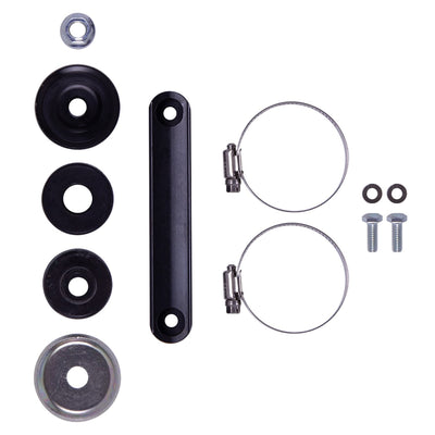 Bilstein B8 5160 46mm Monotube Suspension Front Shock Absorber (15.22 in. Collapsed) for 2014-2026 Dodge Ram 2500 (DS/DT) 25-293432