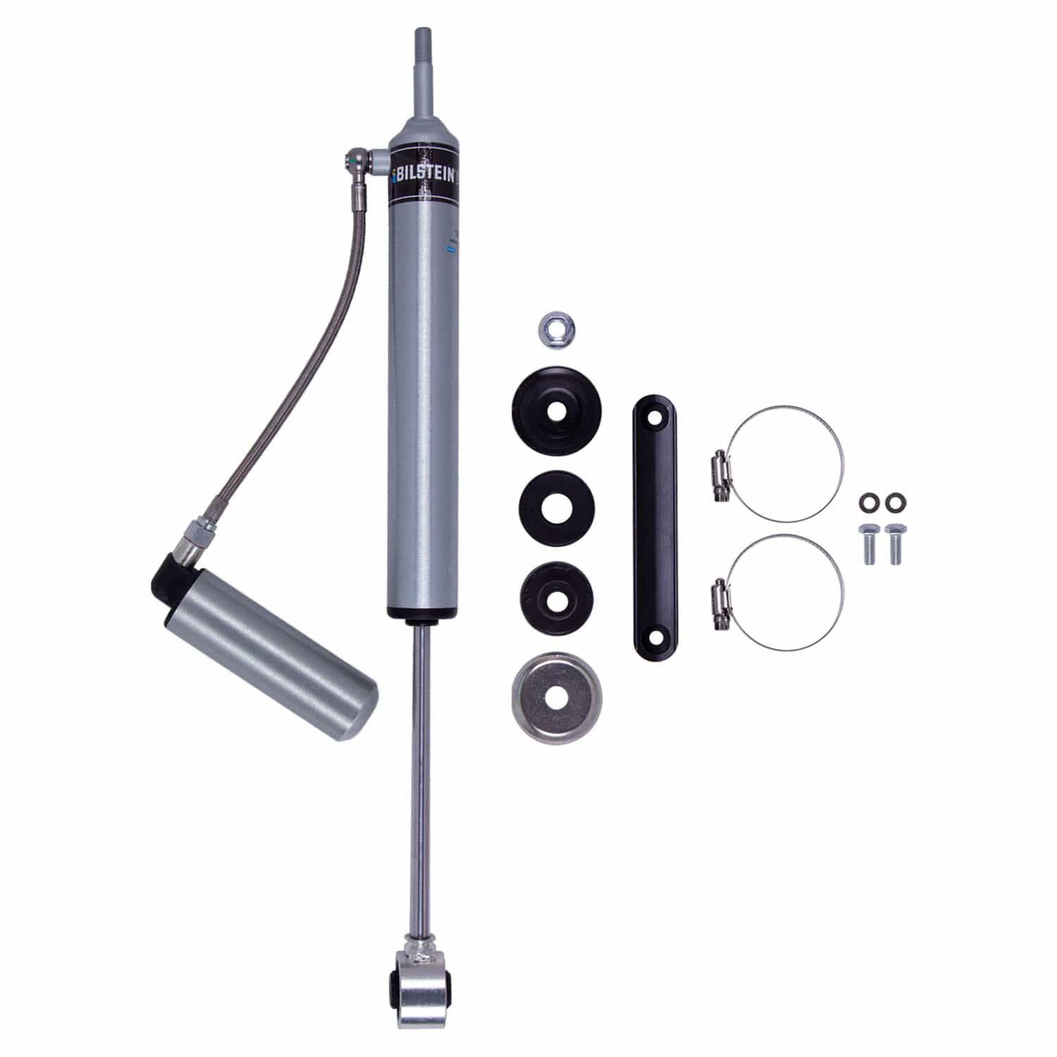 Bilstein B8 5160 46mm Monotube Suspension Front Shock Absorber (15.22 in. Collapsed) for 2014-2026 Dodge Ram 2500 (DS/DT) 25-293432