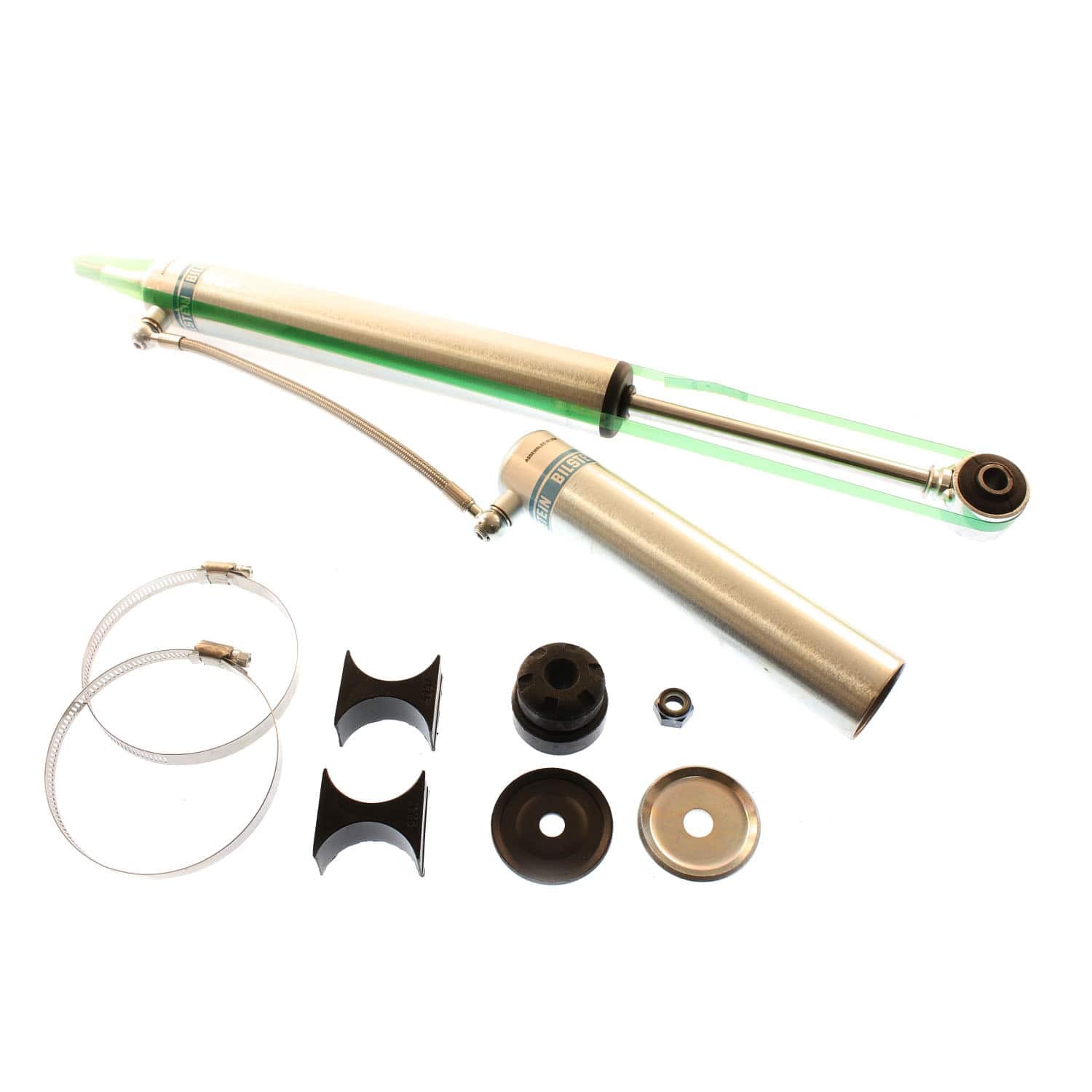 Bilstein B8 5160 46mm Monotube Suspension Front Shock Absorber - 15.59 in. Collapsed 25-177435