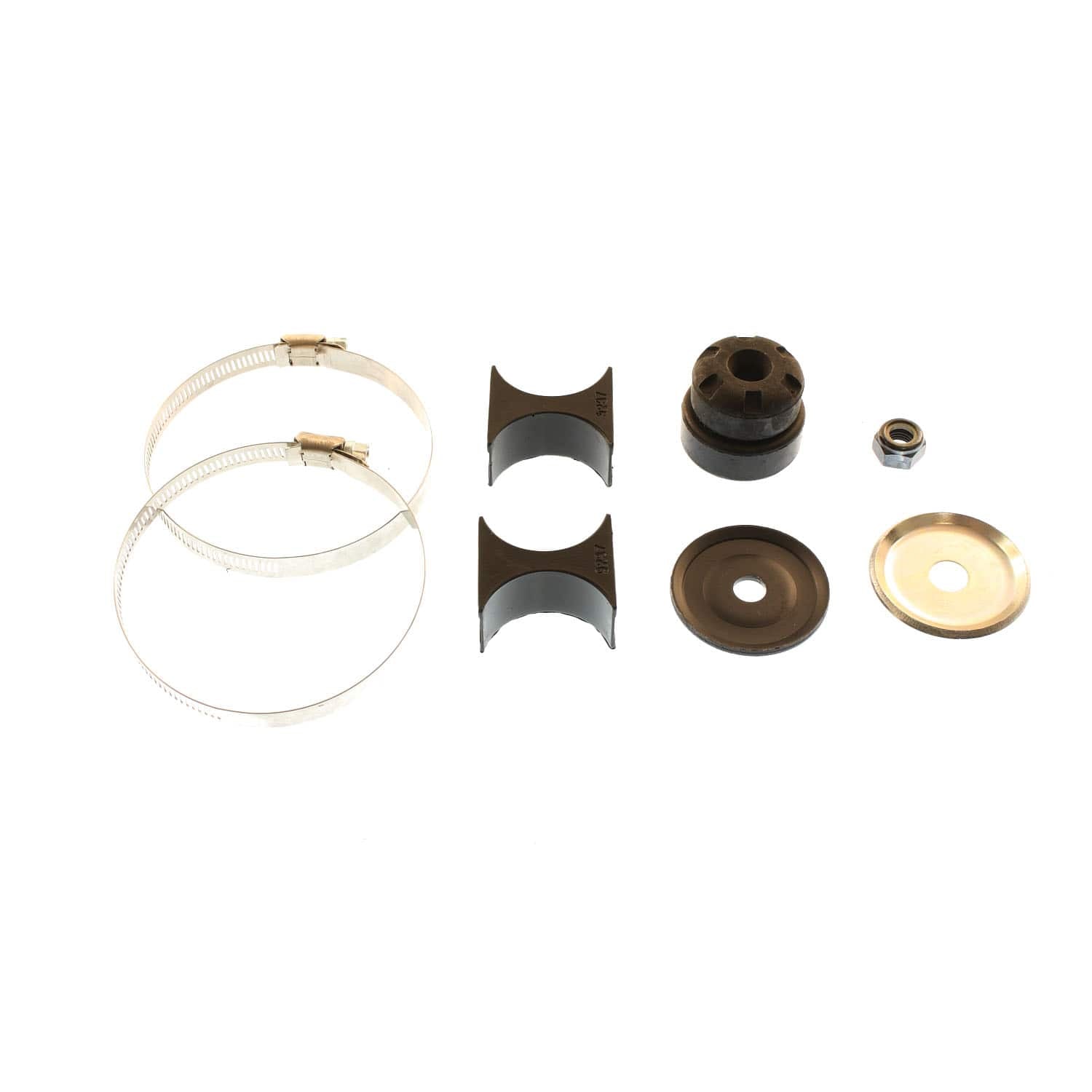 Bilstein B8 5160 46mm Monotube Suspension Front Shock Absorber - 15.59 in. Collapsed 25-177435