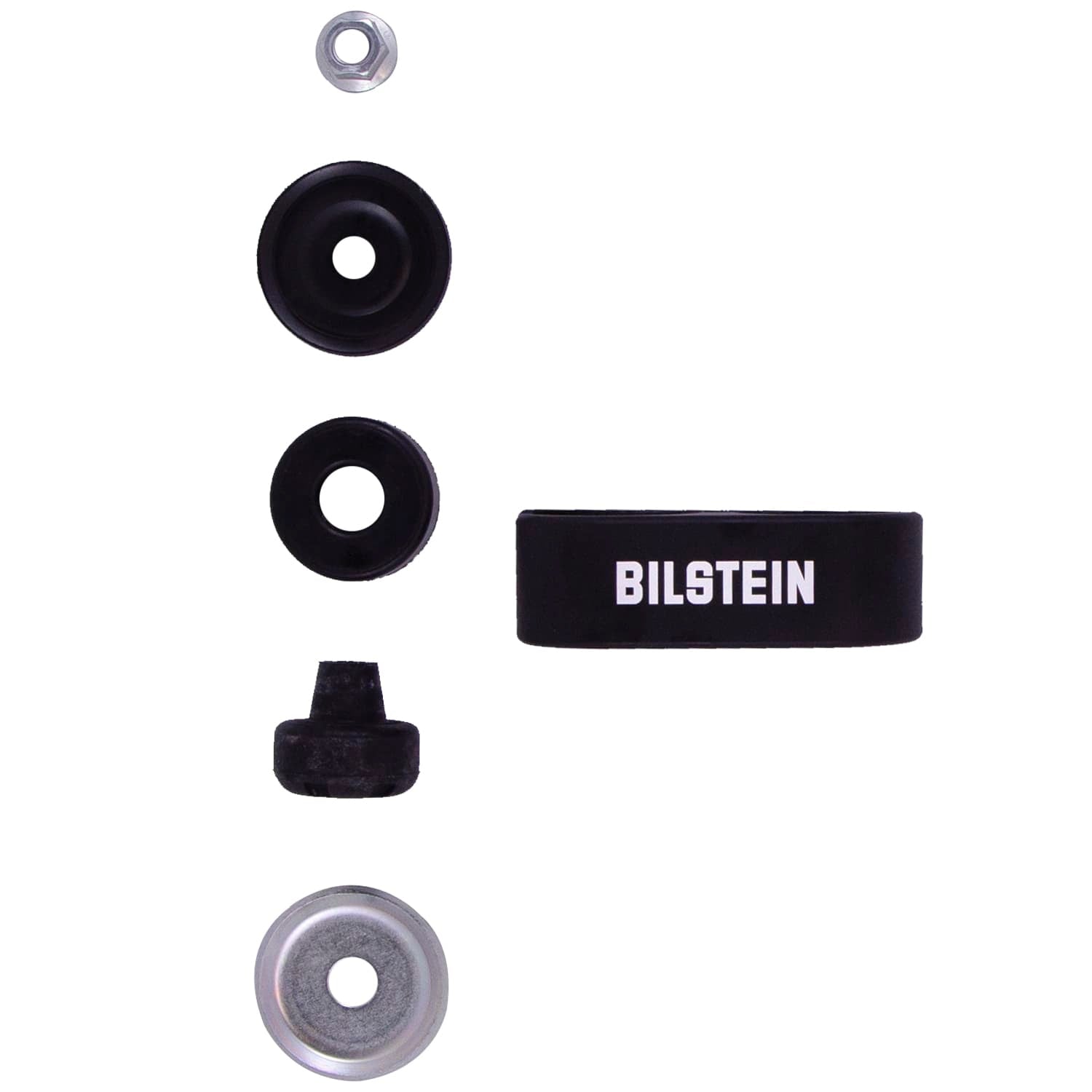 Bilstein B8 5160 46mm Monotube Suspension Front Shock Absorber - 17.08 in. Collapsed, 25.47 in. Extended 25-285710