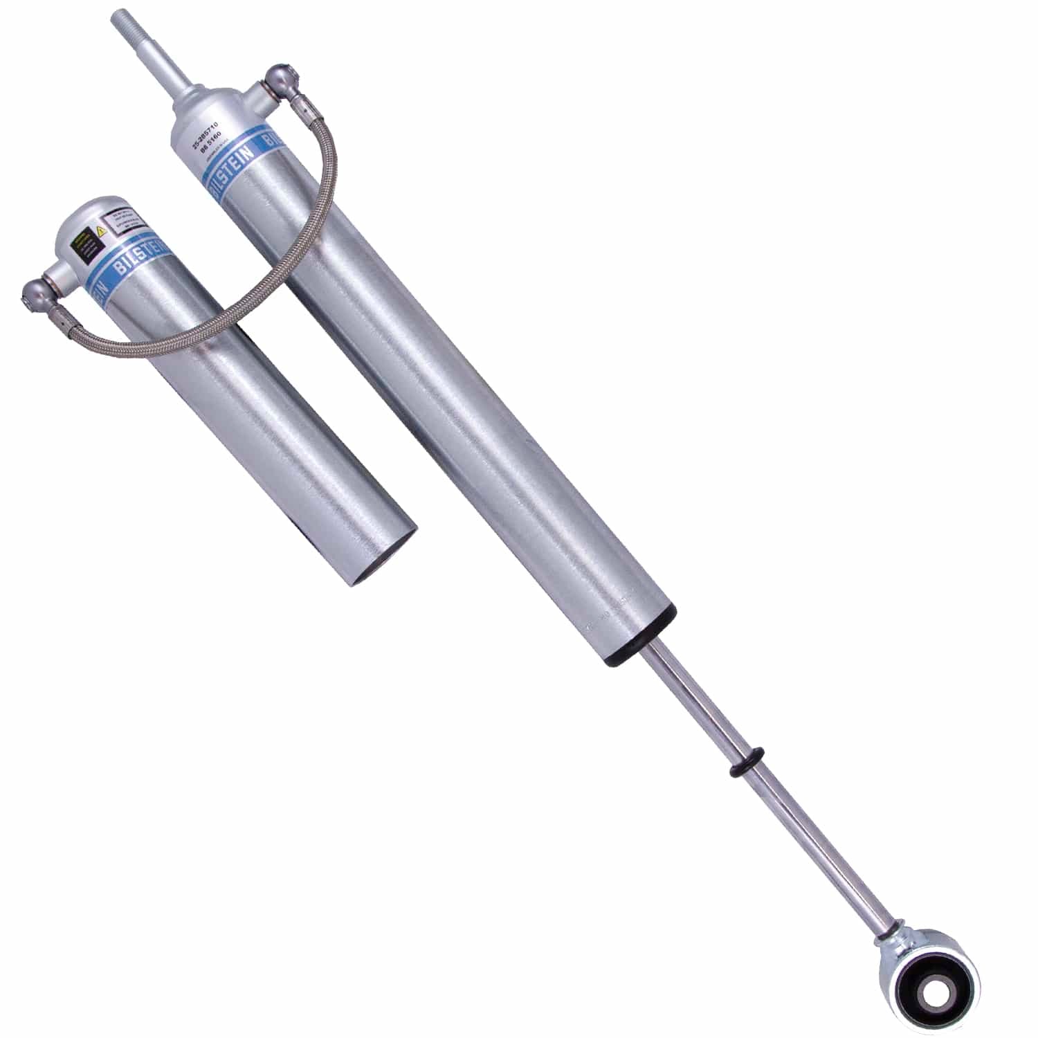 Bilstein B8 5160 46mm Monotube Suspension Front Shock Absorber - 17.08 in. Collapsed, 25.47 in. Extended 25-285710