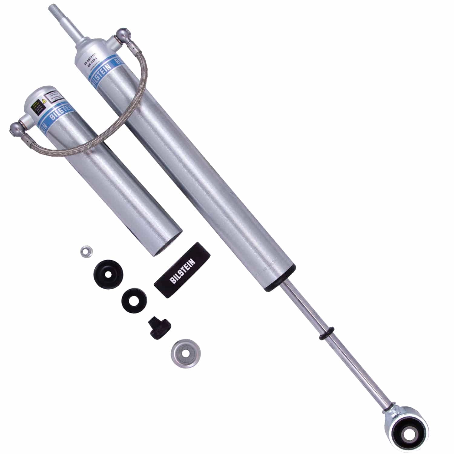 Bilstein B8 5160 46mm Monotube Suspension Front Shock Absorber - 17.08 in. Collapsed, 25.47 in. Extended 25-285710