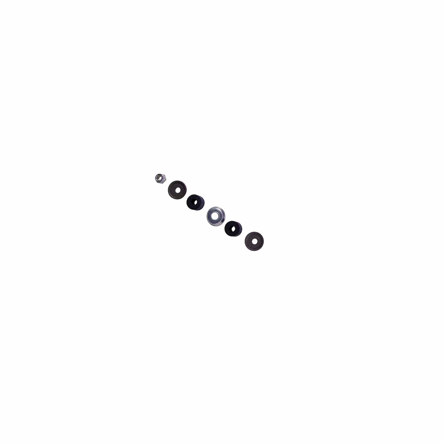Bilstein B8 5160 46mm Monotube Suspension Rear Left Shock Absorber - 12.91 in. Collapsed 25-268362