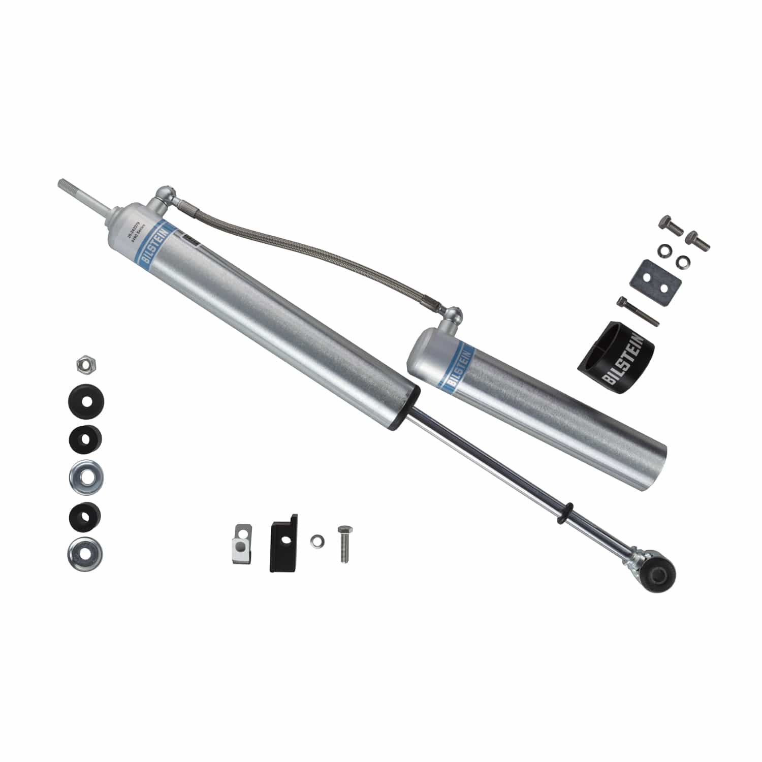 Bilstein B8 5160 46mm Monotube Suspension Rear Left Shock Absorber - 14.22 in. Collapsed 25-242379