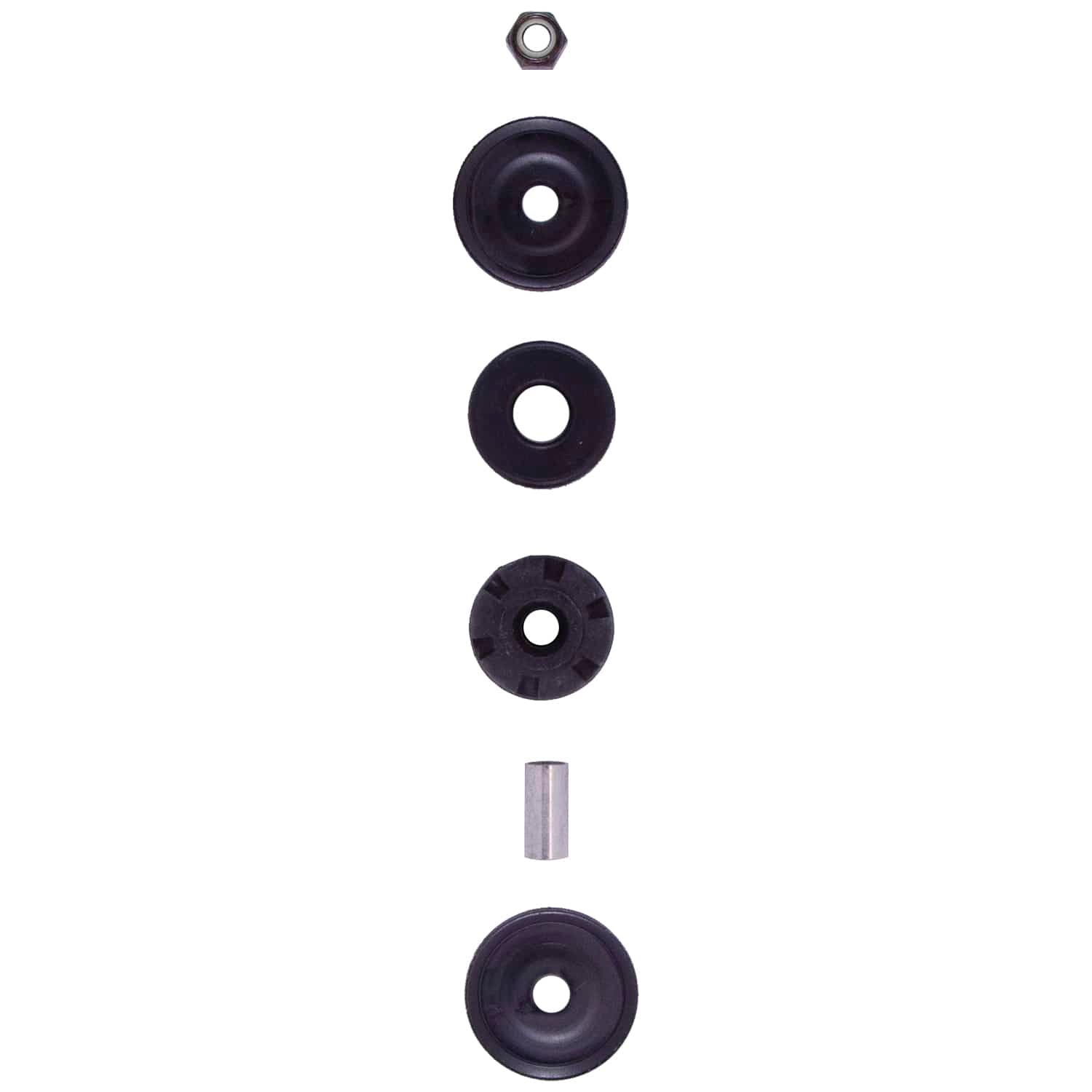 Bilstein B8 5160 46mm Monotube Suspension Rear Left Shock Absorber - 15.69 in. Collapsed 25-299946