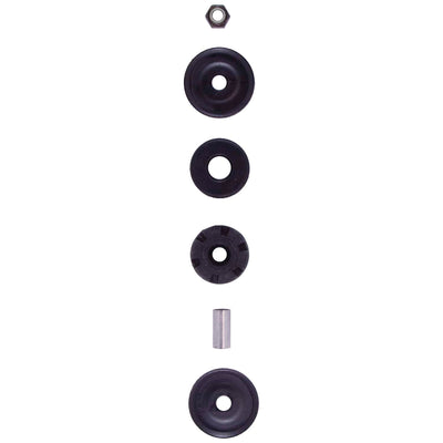 Bilstein B8 5160 46mm Monotube Suspension Rear Left Shock Absorber - 15.69 in. Collapsed 25-299946