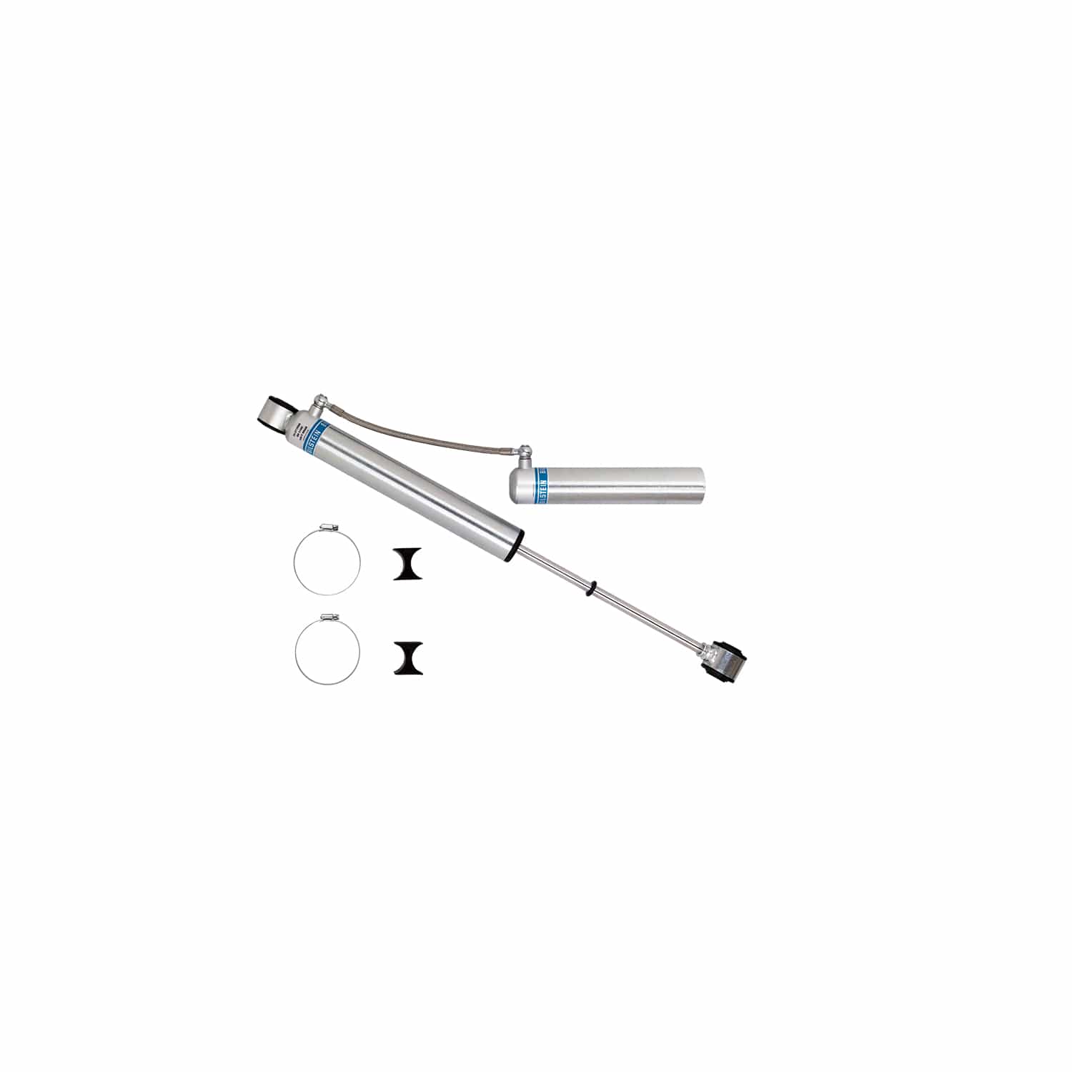 Bilstein B8 5160 46mm Monotube Suspension Rear Left Shock Absorber - 16.2 in. Collapsed 25-273908