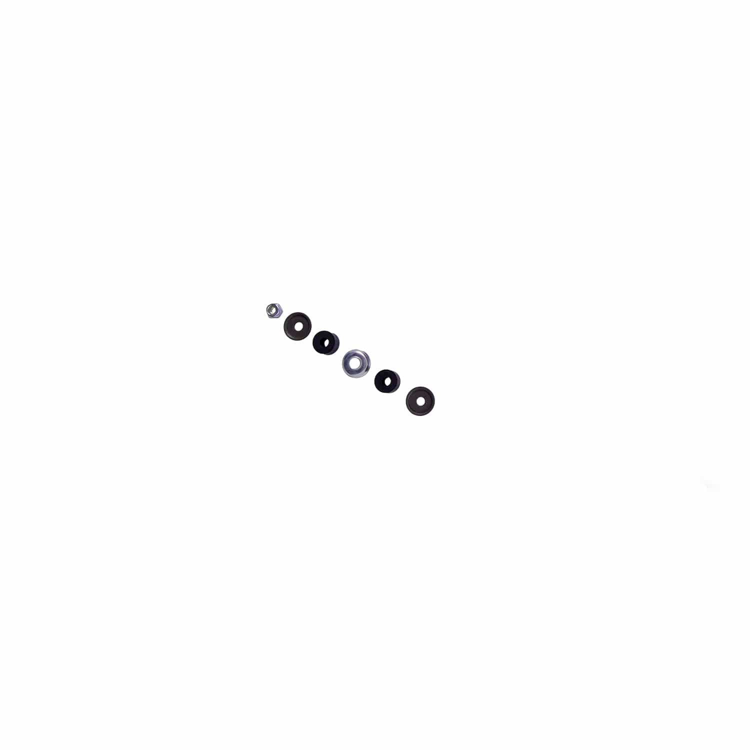 Bilstein B8 5160 46mm Monotube Suspension Rear Right Shock Absorber - 12.91 in. Collapsed 25-268379