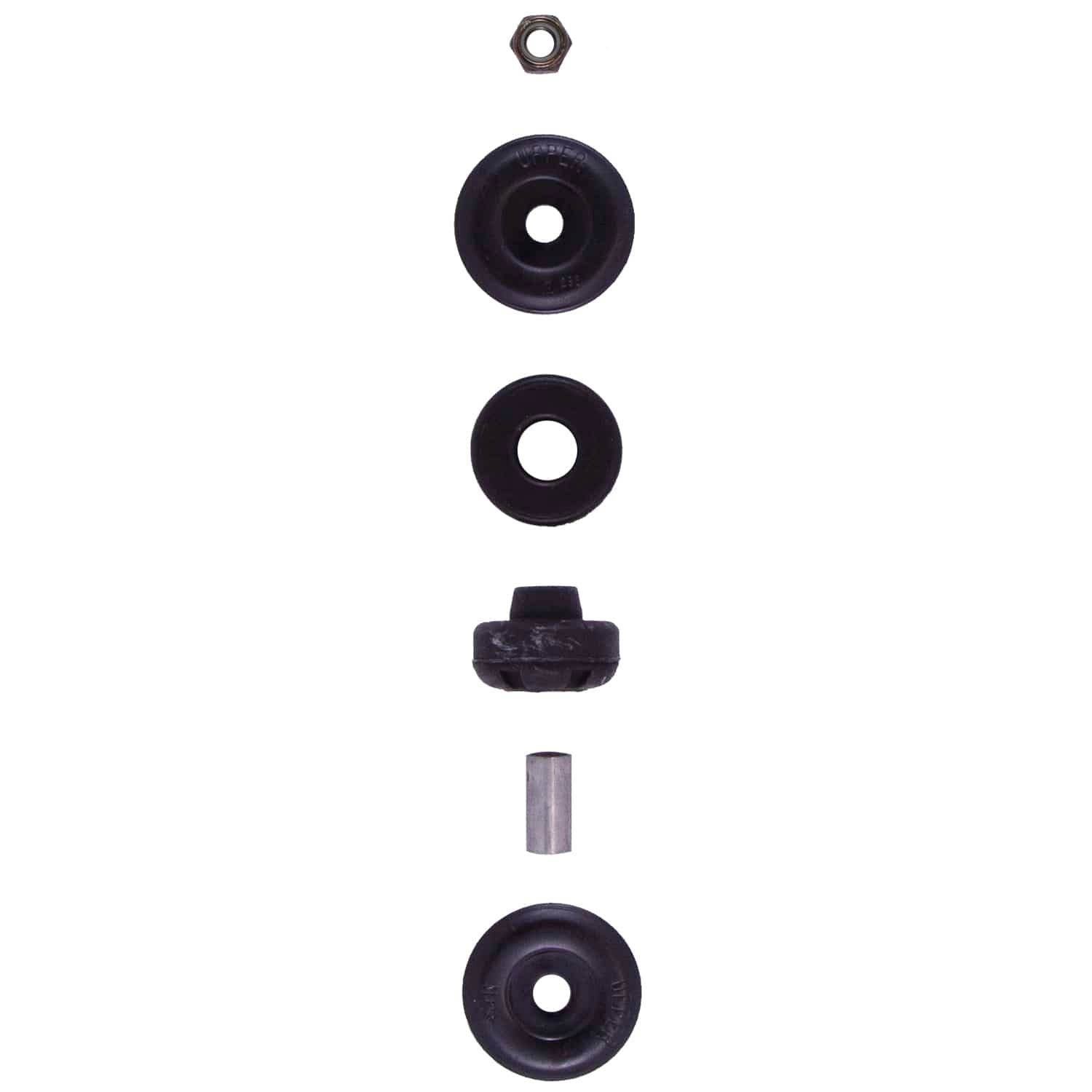 Bilstein B8 5160 46mm Monotube Suspension Rear Right Shock Absorber - 15.69 in. Collapsed 25-299267