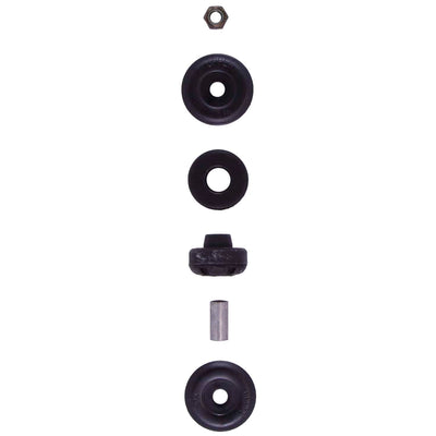 Bilstein B8 5160 46mm Monotube Suspension Rear Right Shock Absorber - 15.69 in. Collapsed 25-299267