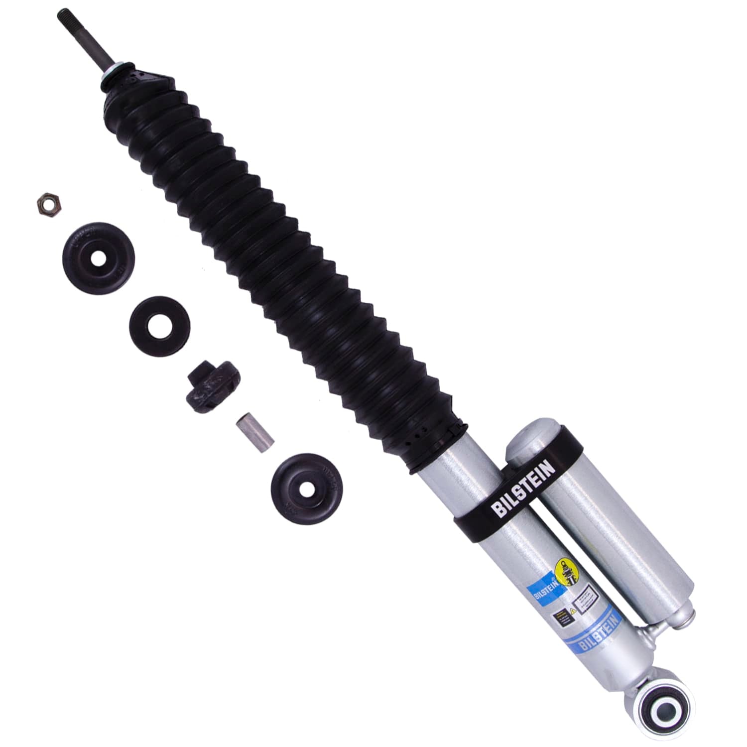 Bilstein B8 5160 46mm Monotube Suspension Rear Right Shock Absorber - 15.69 in. Collapsed 25-299267