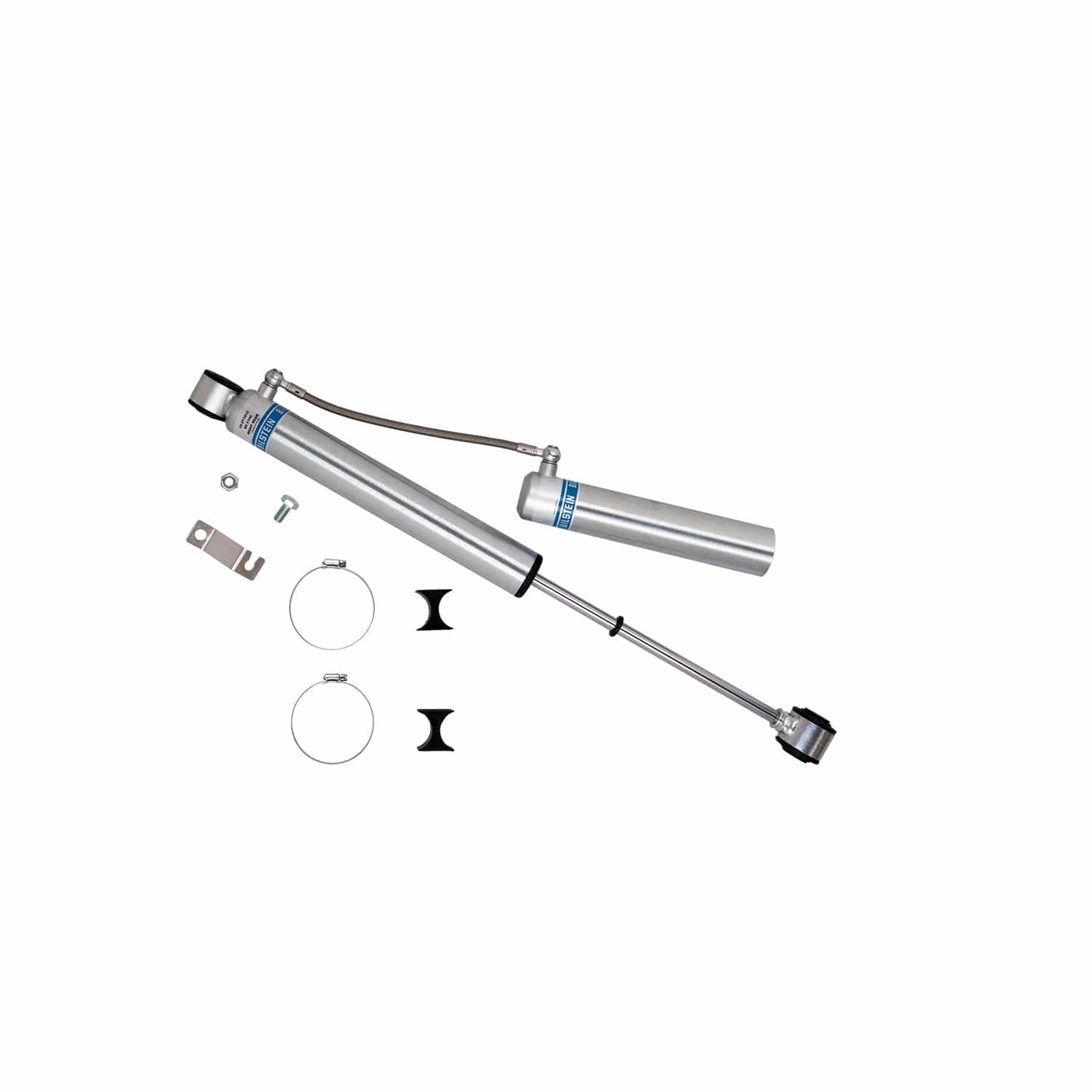 Bilstein B8 5160 46mm Monotube Suspension Rear Right Shock Absorber - 16.2 in. Collapsed 25-273915