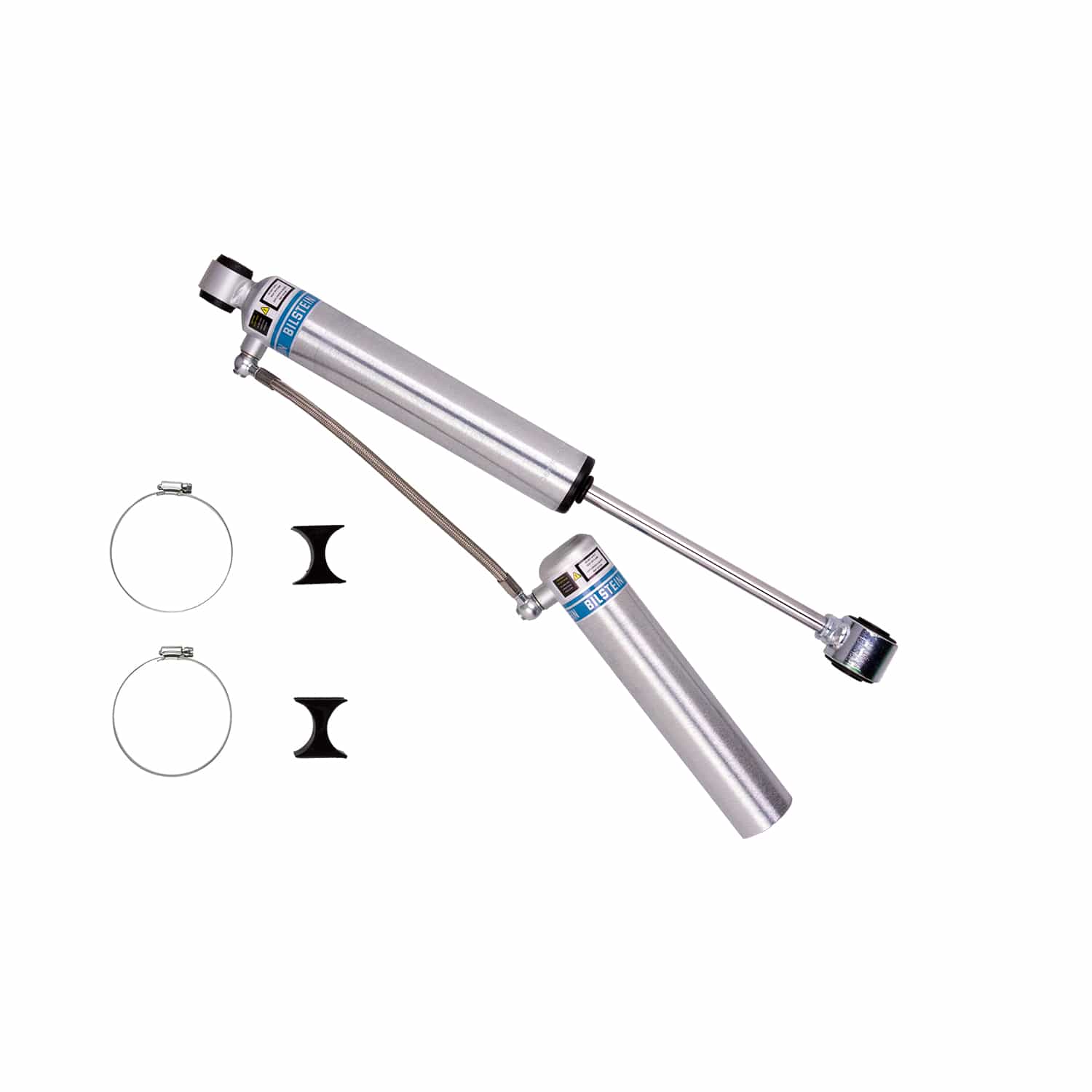 Bilstein B8 5160 46mm Monotube Suspension Rear Shock Absorber - 13.42 in. Collapsed 25-266795