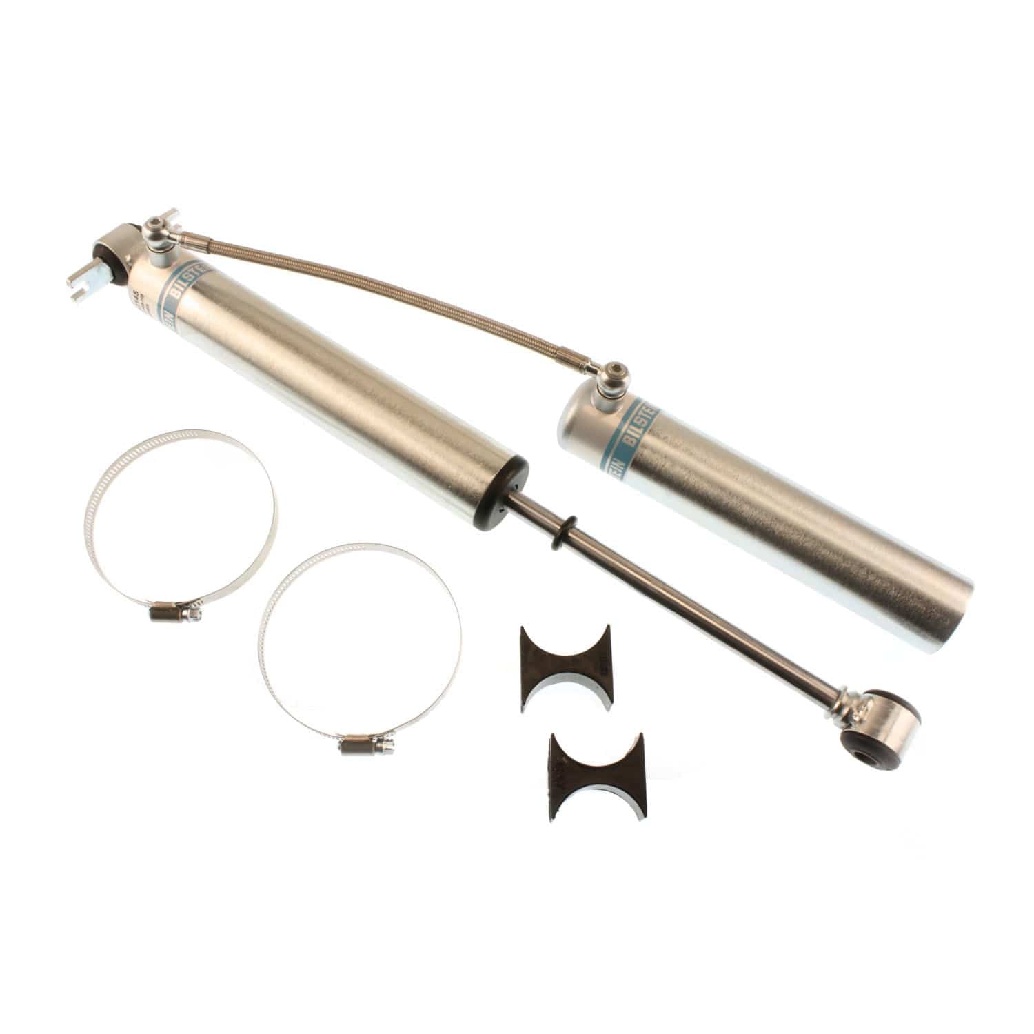 Bilstein B8 5160 46mm Monotube Suspension Rear Shock Absorber - 13.44 in. Collapsed 25-193145