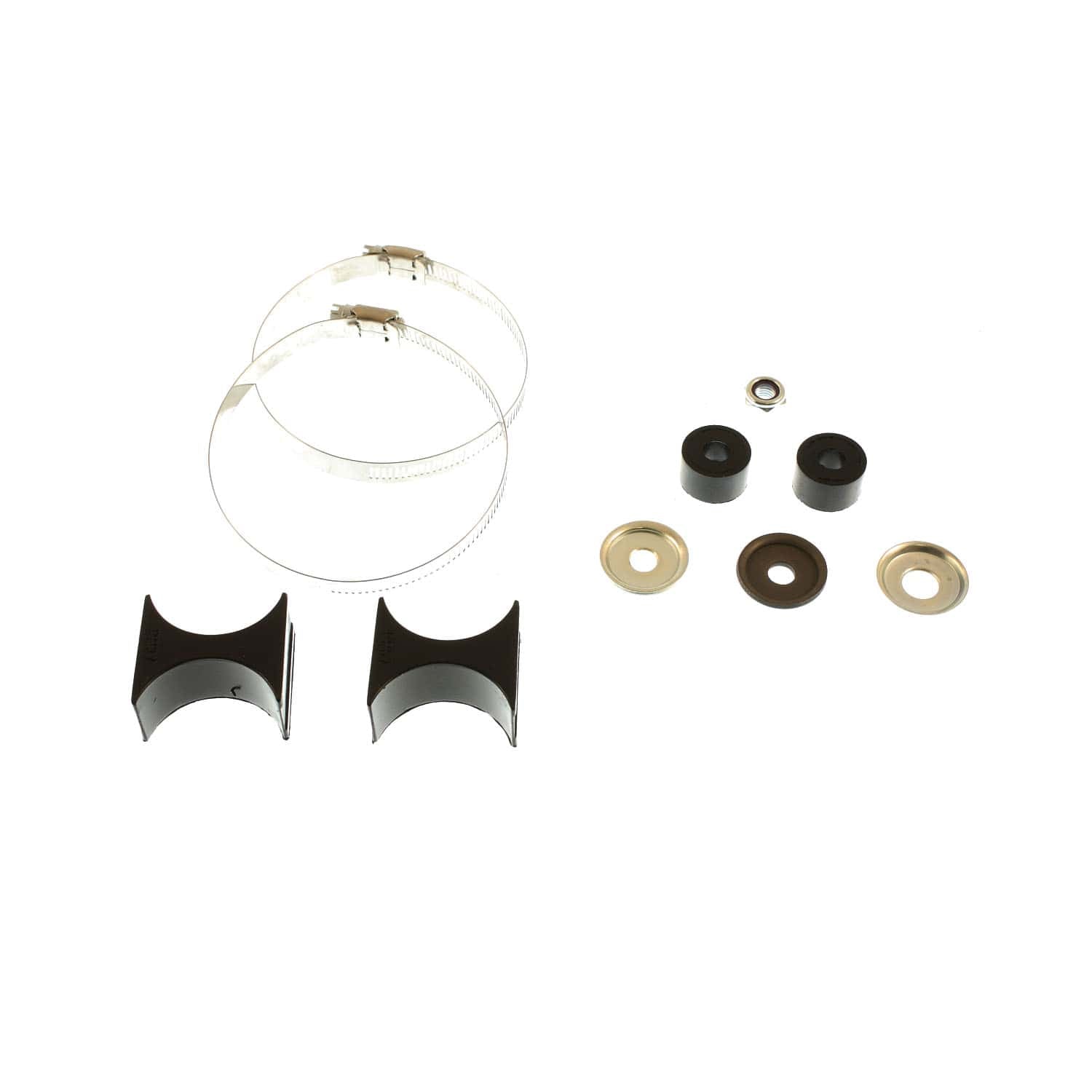 Bilstein B8 5160 46mm Monotube Suspension Rear Shock Absorber - 13.84 in. Collapsed, 23.23 in. Extended 25-177343