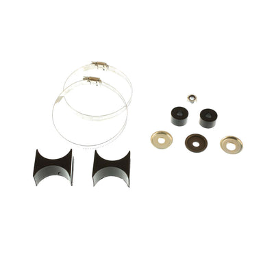 Bilstein B8 5160 46mm Monotube Suspension Rear Shock Absorber - 13.84 in. Collapsed, 23.23 in. Extended 25-177343