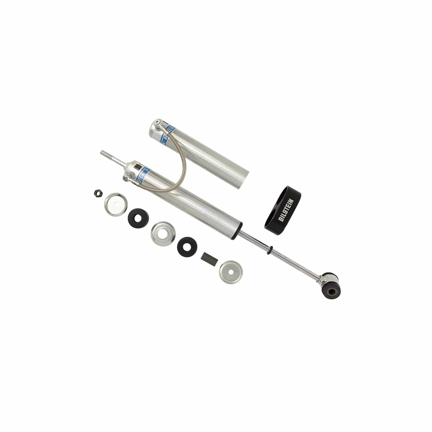 Bilstein B8 5160 46mm Monotube Suspension Rear Shock Absorber - 14.02 in. Collapsed 25-277029