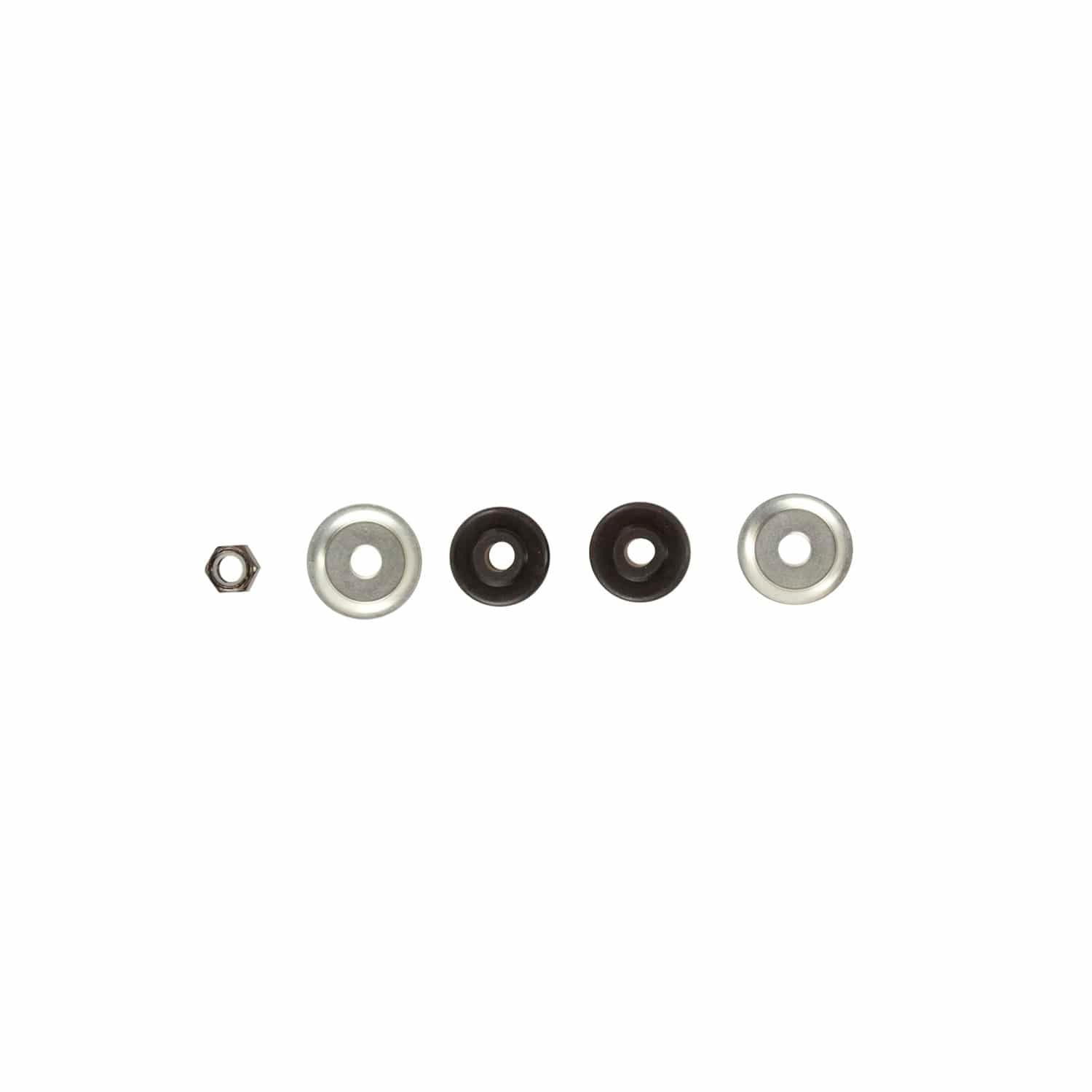 Bilstein B8 5160 46mm Monotube Suspension Rear Shock Absorber - 14.83 in. Collapsed 25-227611