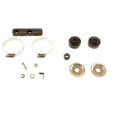 Bilstein B8 5160 46mm Monotube Suspension Rear Shock Absorber - 14.84 in. Collapsed 25-177909