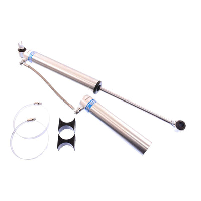 Bilstein B8 5160 46mm Monotube Suspension Rear Shock Absorber - 14.87 in. Collapsed, 24.92 in. Extended, Eye 12mm Lower Mount 25-187816