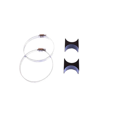 Bilstein B8 5160 46mm Monotube Suspension Rear Shock Absorber - 14.95 in. Collapsed, 25 in. Extended, Eye 12.1mm Lower Mount 25-187663