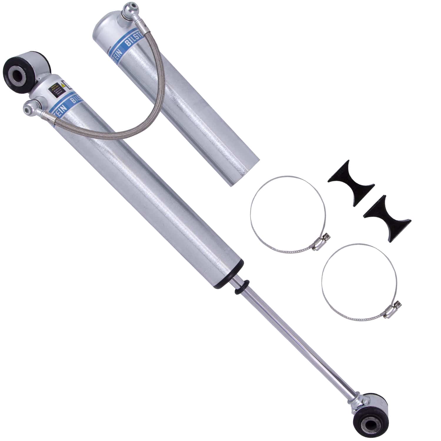 Bilstein B8 5160 46mm Monotube Suspension Rear Shock Absorber - 15.33 in. Collapsed 25-288384