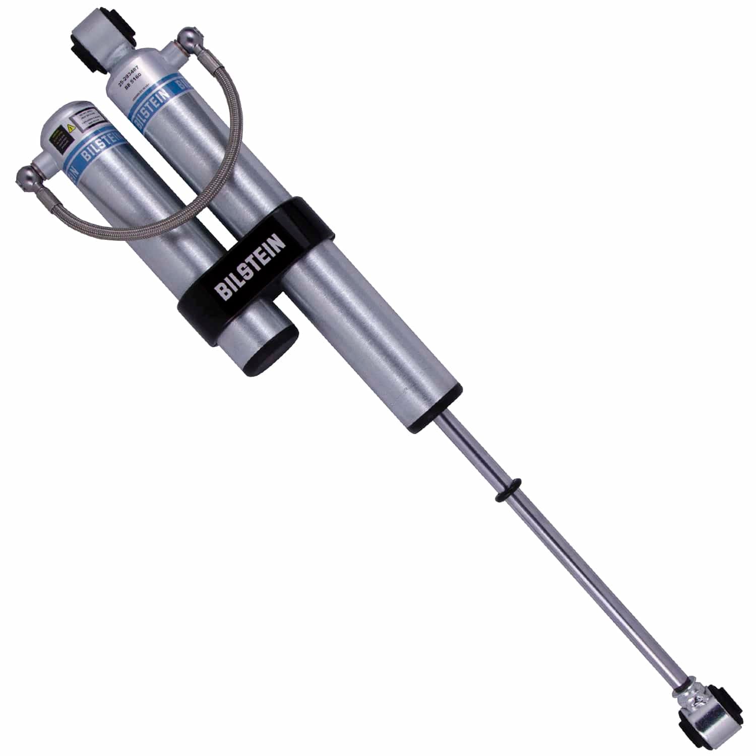 Bilstein B8 5160 46mm Monotube Suspension Rear Shock Absorber - 15.51 in. Collapsed 25-293487