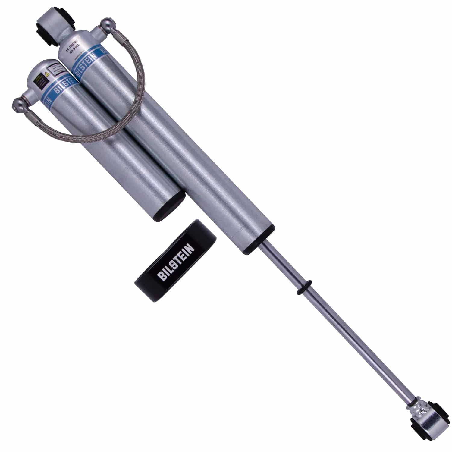 Bilstein B8 5160 46mm Monotube Suspension Rear Shock Absorber - 15.51 in. Collapsed 25-293487