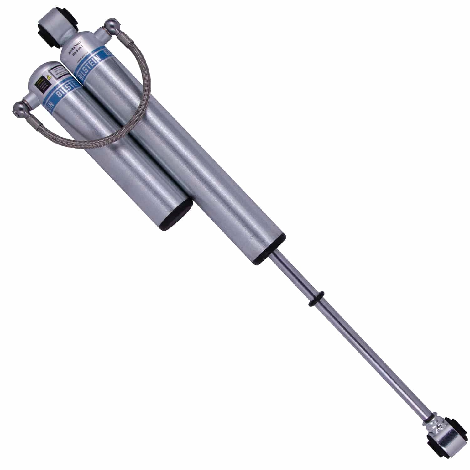 Bilstein B8 5160 46mm Monotube Suspension Rear Shock Absorber - 15.51 in. Collapsed 25-293487
