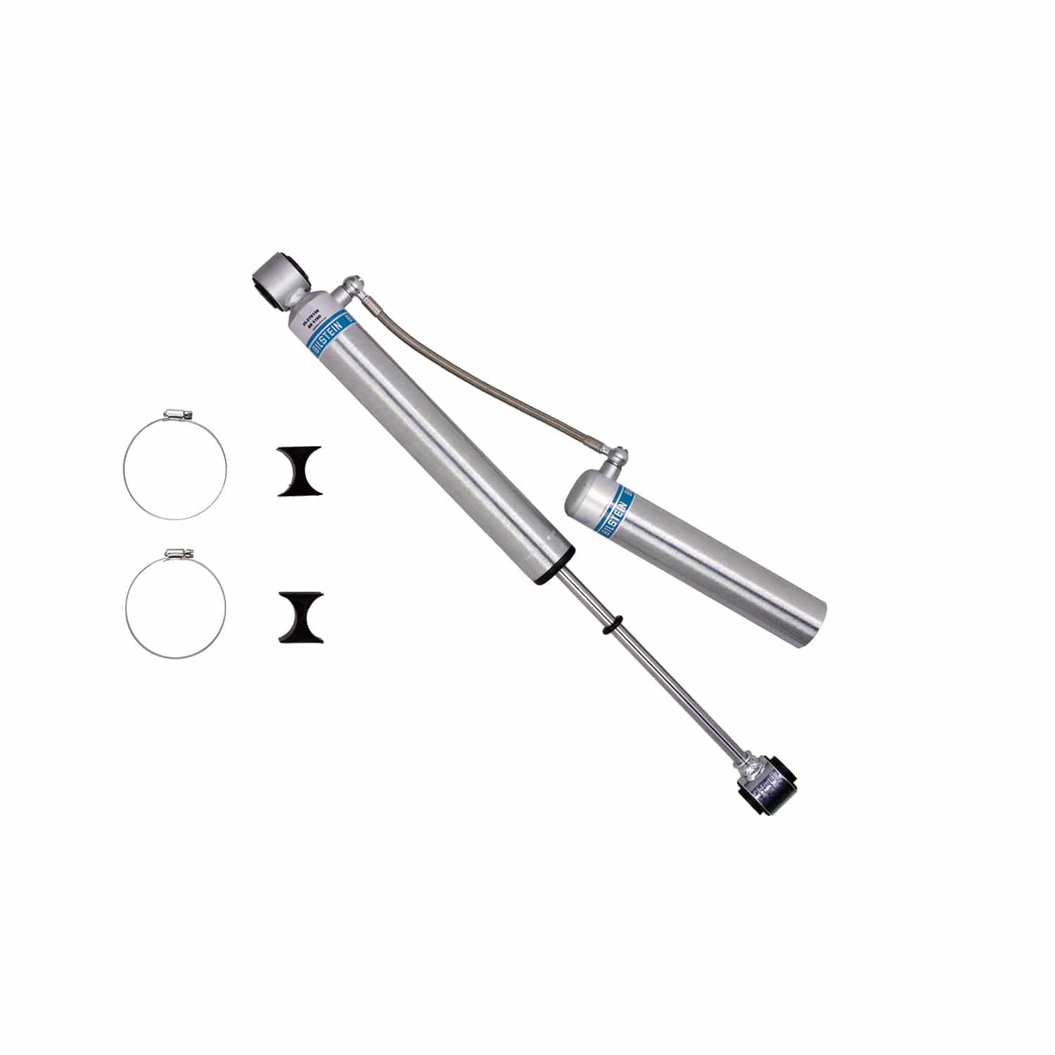 Bilstein B8 5160 46mm Monotube Suspension Rear Shock Absorber - 15.78 in. Collapsed 25-270198