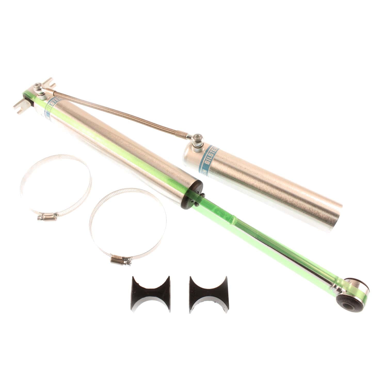 Bilstein B8 5160 46mm Monotube Suspension Rear Shock Absorber - 15.91 in. Collapsed 25-212662