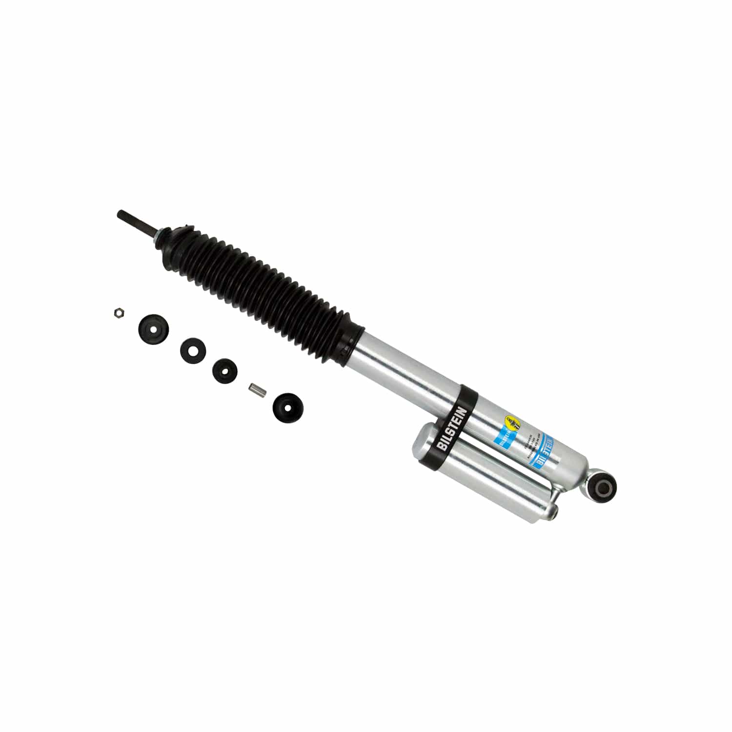 Bilstein B8 5160 46mm Monotube Suspension Rear Shock Absorber - 16.75 in. Collapsed, 24.96 in. Extended 25-240436