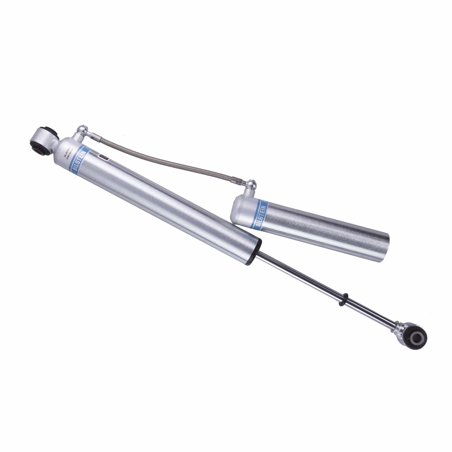 Bilstein B8 5160 46mm Monotube Suspension Rear Shock Absorber - 16.75 in. Collapsed, 26.73 in. Extended 25-242393