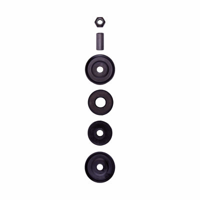 Bilstein B8 5160 46mm Monotube Suspension Rear Shock Absorber (17.17 in. Collapsed) for 2014-2026 Dodge Ram 2500 (DS/DT) 25-293449
