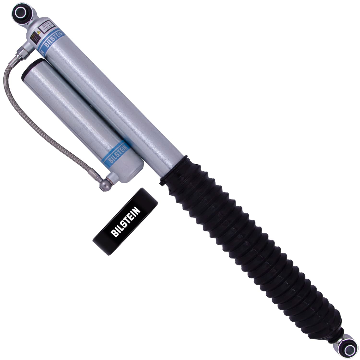 Bilstein B8 5160 46mm Monotube Suspension Rear Shock Absorber - 17.19 in. Collapsed 25-304893