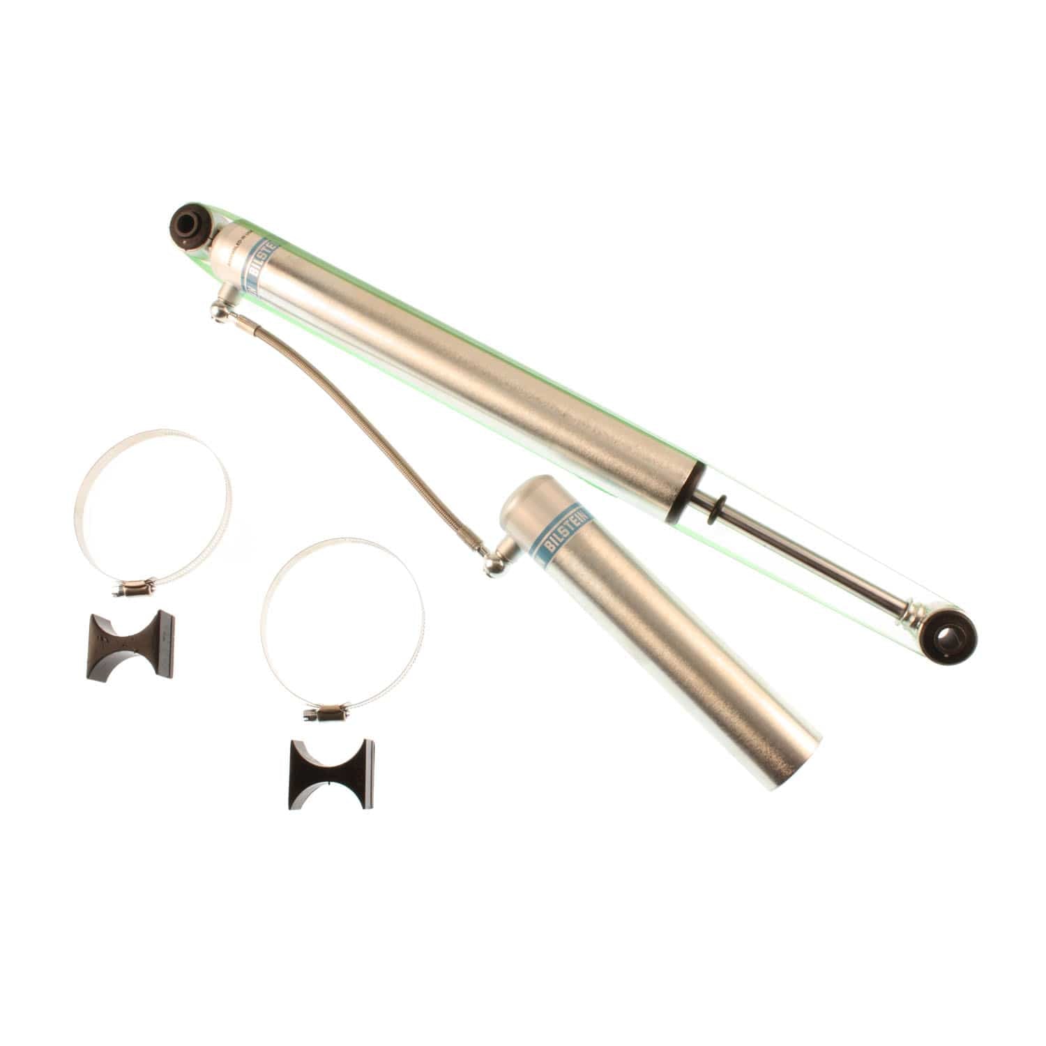 Bilstein B8 5160 46mm Monotube Suspension Rear Shock Absorber - 18.17 in. Collapsed 25-218206
