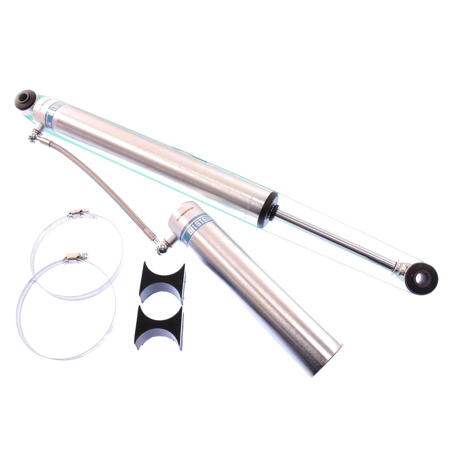 Bilstein B8 5160 46mm Monotube Suspension Rear Shock Absorber - 18.25 in. Collapsed 25-187694