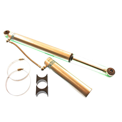 Bilstein B8 5160 46mm Monotube Suspension Rear Shock Absorber - 18.27 in. Collapsed 25-177428