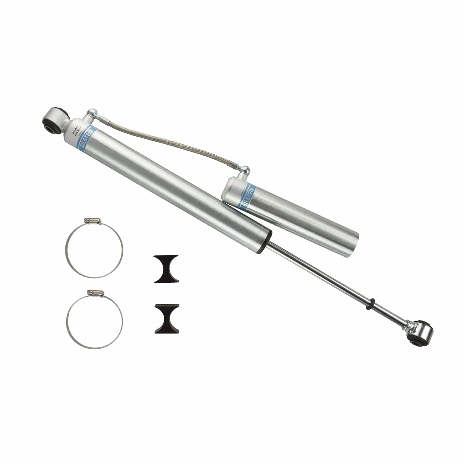 Bilstein B8 5160 46mm Monotube Suspension Rear Shock Absorber - 18.33 in. Collapsed 25-240412