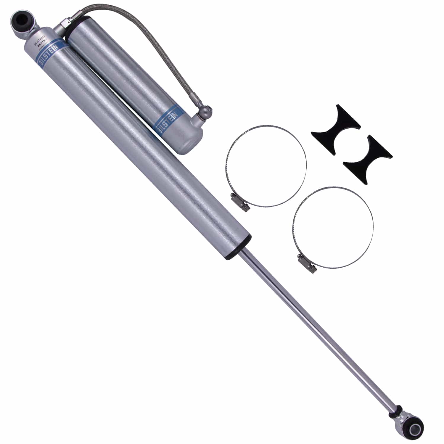 Bilstein B8 5160 46mm Monotube Suspension Rear Shock Absorber - 18.5 in. Collapsed 25-274981