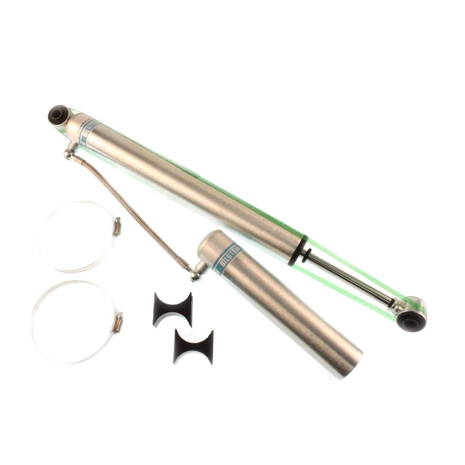 Bilstein B8 5160 46mm Monotube Suspension Rear Shock Absorber - 18.7 in. Collapsed 25-197761