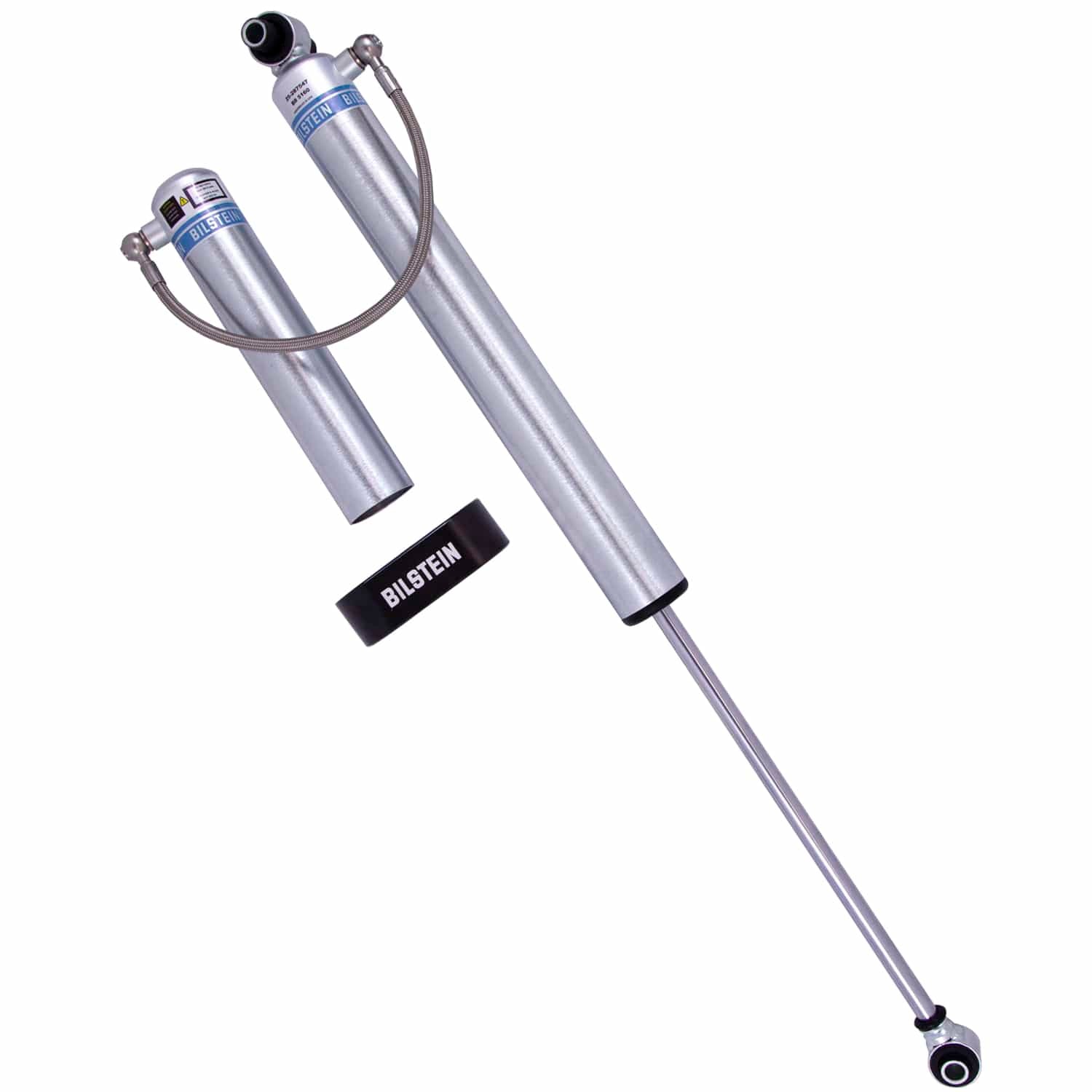 Bilstein B8 5160 46mm Monotube Suspension Rear Shock Absorber - 18.72 in. Collapsed 25-287547
