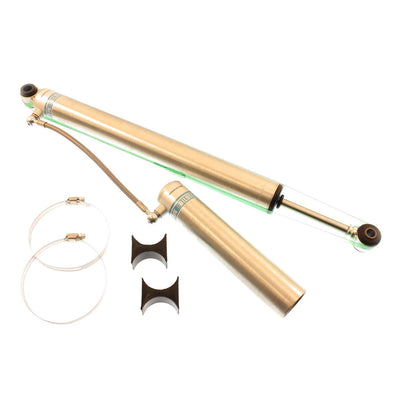 Bilstein B8 5160 46mm Monotube Suspension Rear Shock Absorber - 20.28 in. Collapsed, 34.39 in. Extended, Eye 12.1mm Lower Mount 25-177442